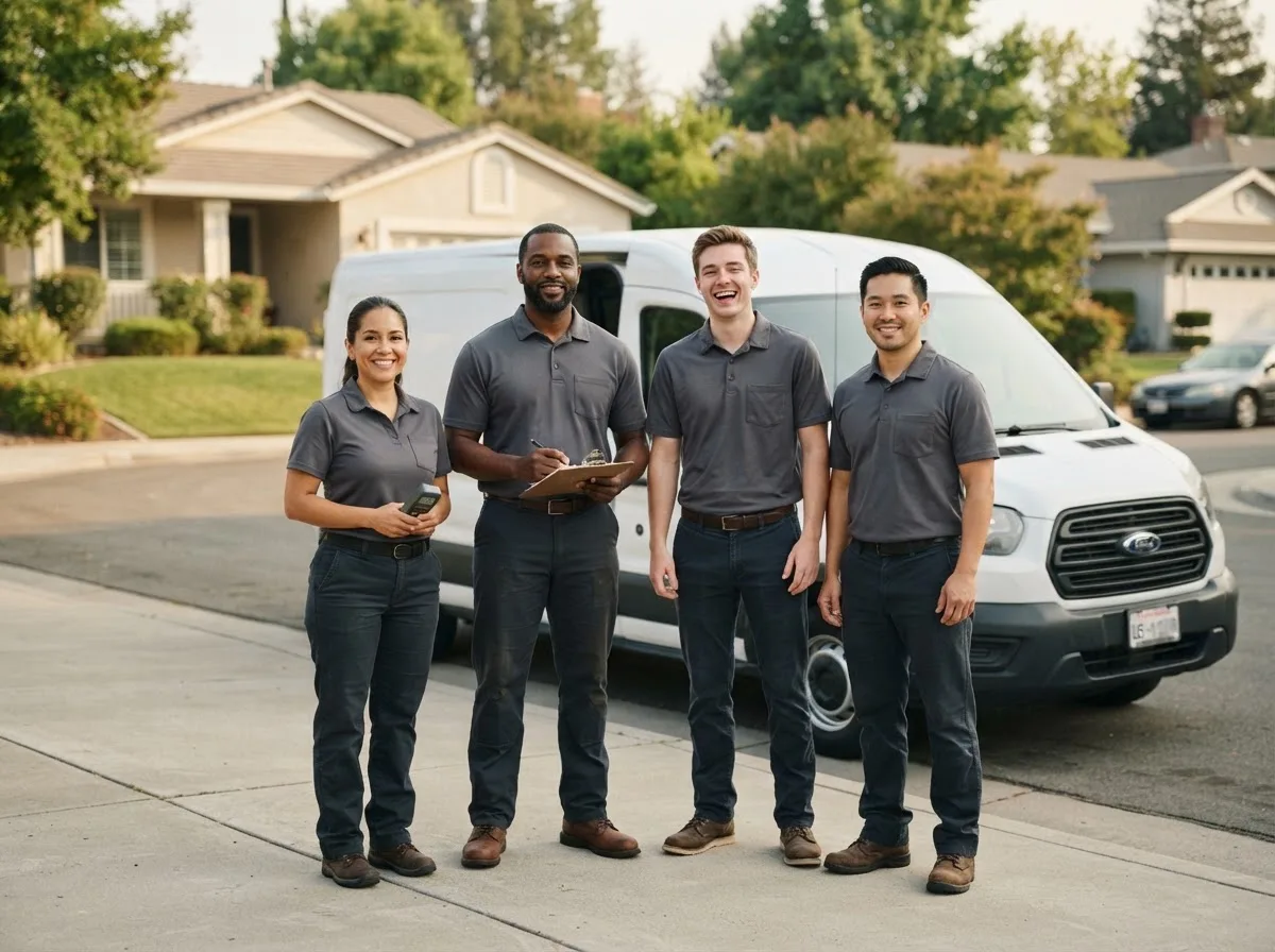 Licensed water damage restoration technician near Creola, OH